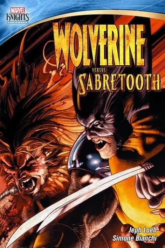 Movie poster for Wolverine Versus Sabretooth