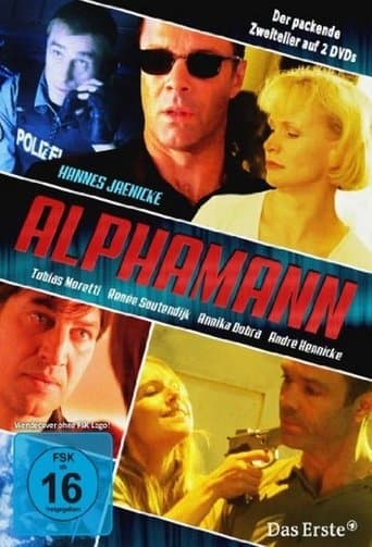 Movie poster for Alphamann: Die Selbstmörderin