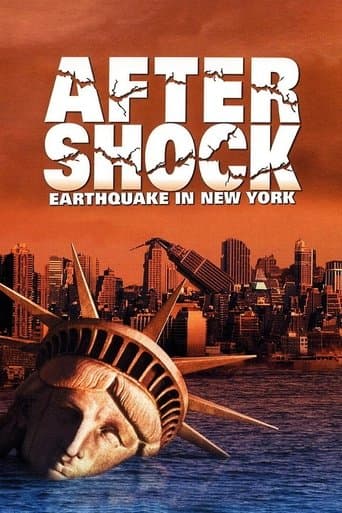 Movie poster for Aftershock: Earthquake in New York