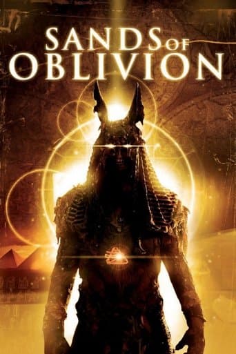 Movie poster for Sands of Oblivion