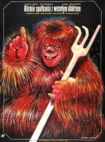 Movie poster for Bliskie spotkania z wesołym diabłem