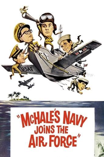 Movie poster for McHale's Navy Joins the Air Force