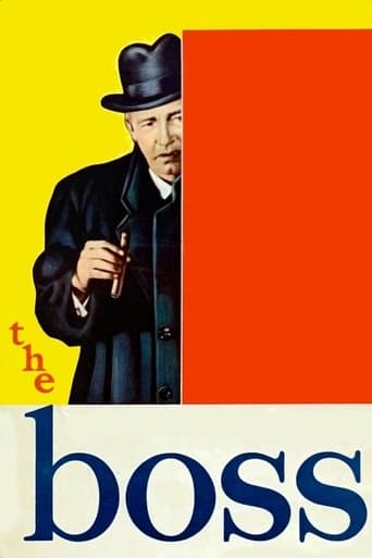 Movie poster for The Boss