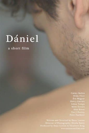 Movie poster for Dániel