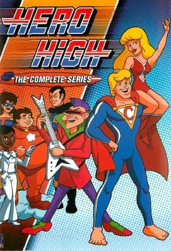 Movie poster for Hero High