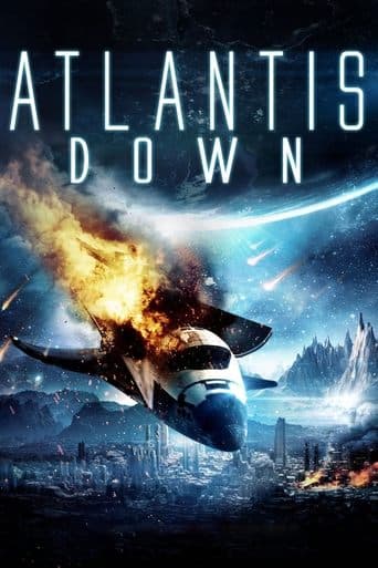 Movie poster for Atlantis Down