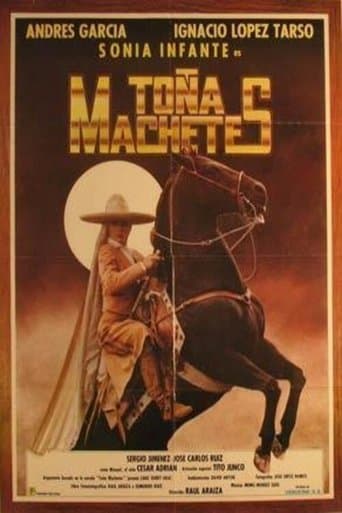 Movie poster for Toña Machetes