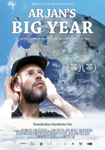 Movie poster for Arjan's Big Year