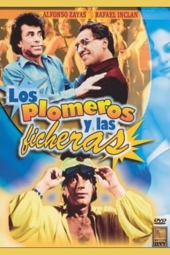 Movie poster for Los plomeros y las ficheras
