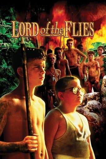 Movie poster for Lord of the Flies