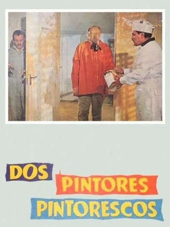 Movie poster for Dos pintores pintorescos