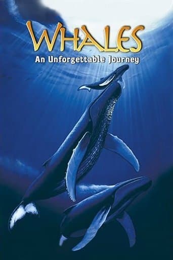 Movie poster for Whales: An Unforgettable Journey
