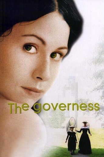 Movie poster for The Governess
