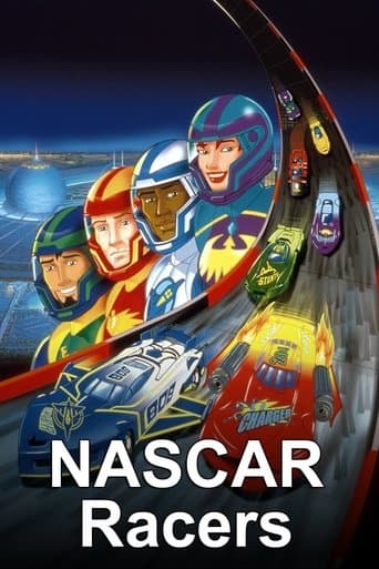Movie poster for NASCAR Racers