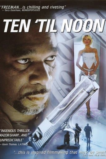 Movie poster for Ten 'til Noon