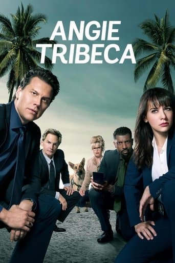 Movie poster for Angie Tribeca