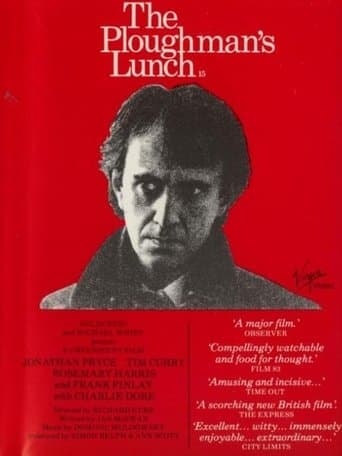 Movie poster for The Ploughman's Lunch