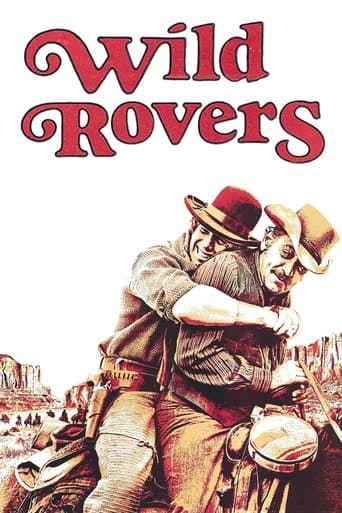 Movie poster for Wild Rovers