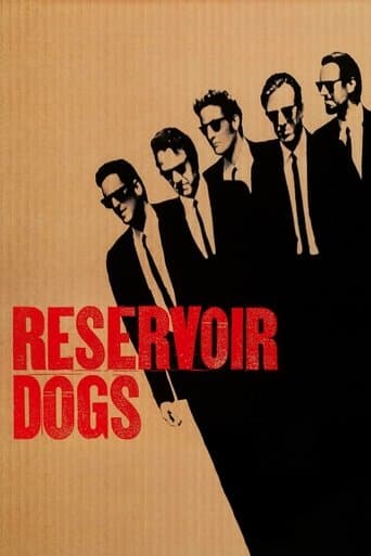 Movie poster for Reservoir Dogs
