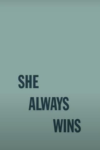 Movie poster for She Always Wins