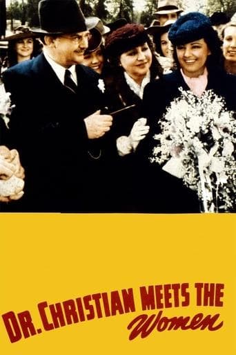 Movie poster for Dr. Christian Meets the Women