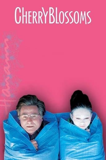 Movie poster for Cherry Blossoms