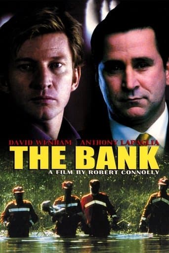 Movie poster for The Bank