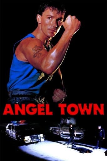 Movie poster for Angel Town
