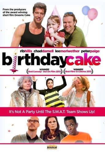 Movie poster for Birthday Cake