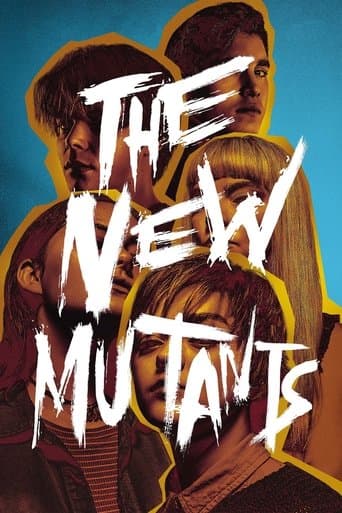 Movie poster for The New Mutants