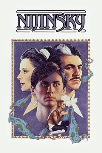 Movie poster for Nijinsky