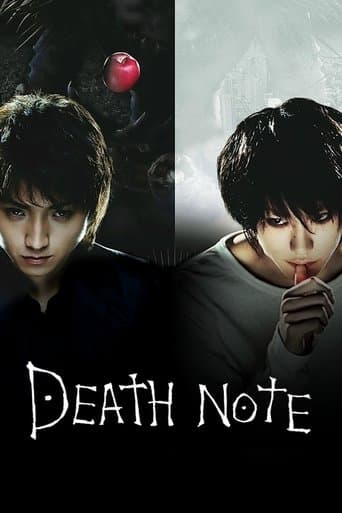 Movie poster for Death Note