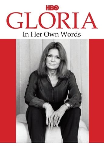 Movie poster for Gloria: In Her Own Words