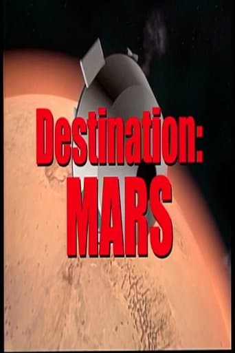 Movie poster for Destination: Mars