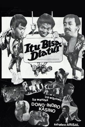 Movie poster for Itu Bisa Diatur