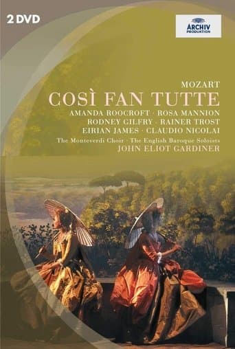 Movie poster for Così fan tutte