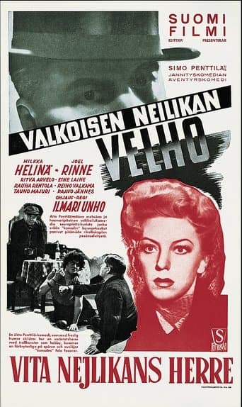 Movie poster for Valkoisen neilikan velho