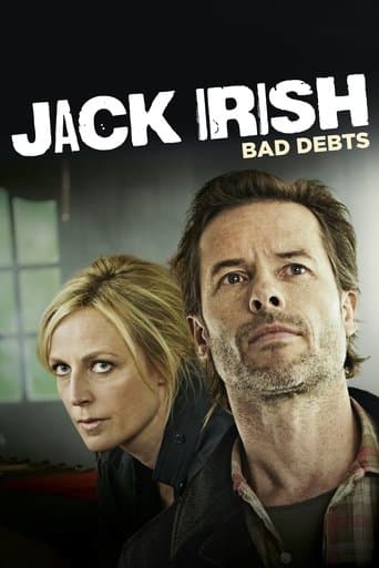 Movie poster for Jack Irish: Bad Debts