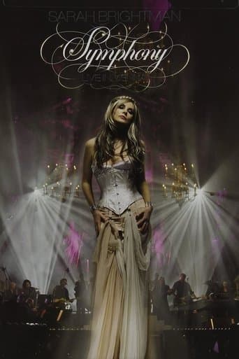 Movie poster for Sarah Brightman: Symphony - Live In Vienna
