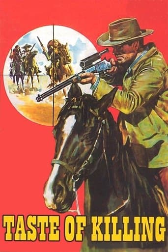 Movie poster for Taste of Killing