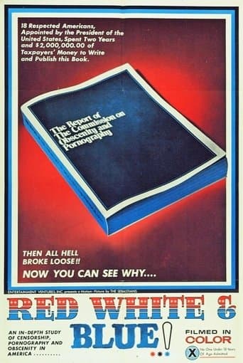 Movie poster for Red, White and Blue