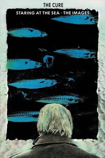 Movie poster for The Cure : Staring At The Sea - The Images