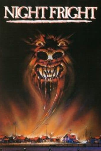Movie poster for Night Fright