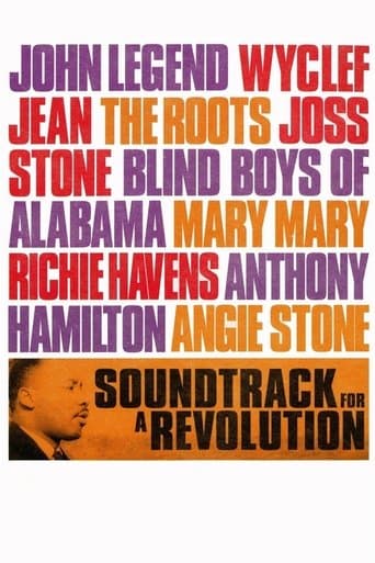 Movie poster for Soundtrack for a Revolution