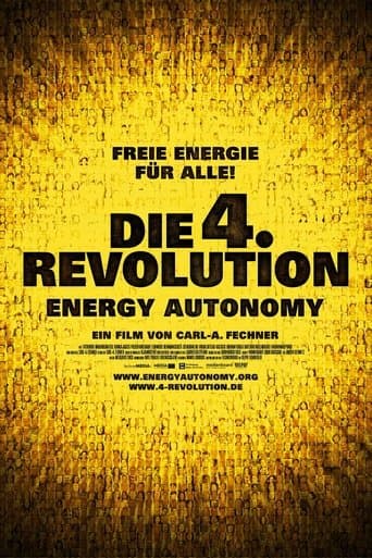 Movie poster for Die 4. Revolution - Energy Autonomy
