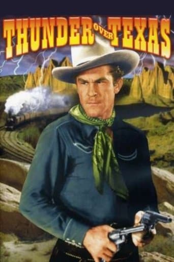 Movie poster for Thunder Over Texas