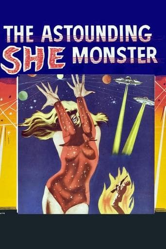 Movie poster for The Astounding She-Monster