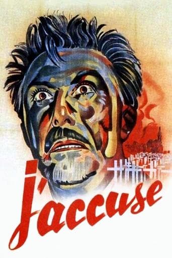 Movie poster for I Accuse