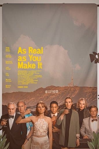 Movie poster for As Real As You Make It