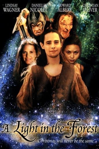 Movie poster for A Light in the Forest